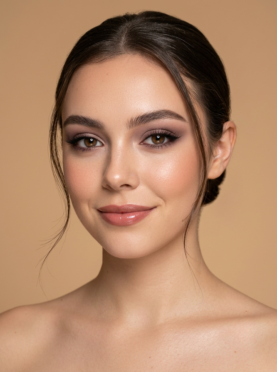 Ayşe — Soft Glam sonrası — makyajlı ve bakımlı