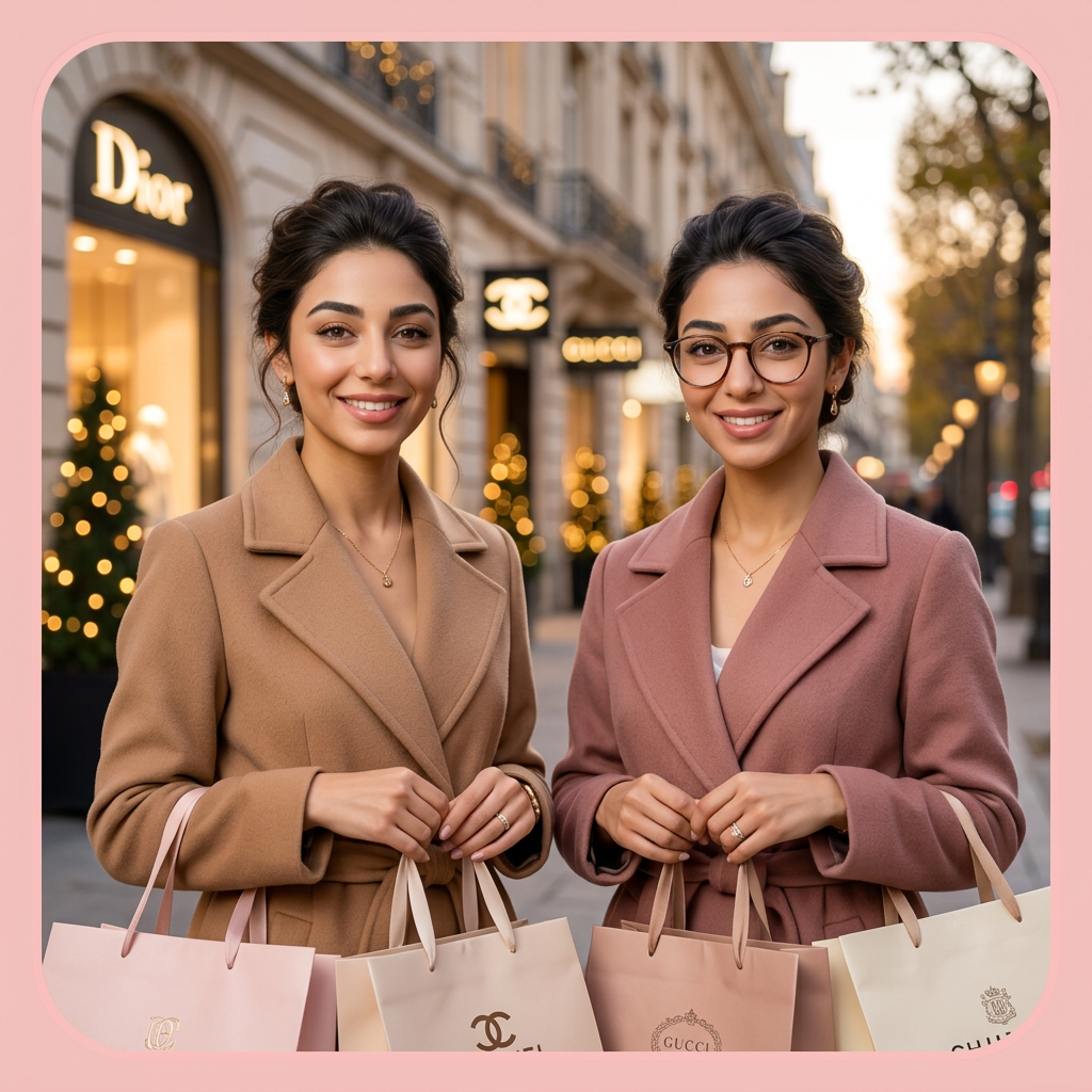 Didem & Dilara alışveriş turunda